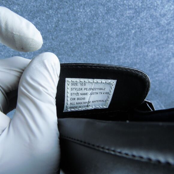 Perry Ellis Men's Justin Loafer Black Synthetic Size 10.5M Gently Used 2025 - Picture 6 of 7